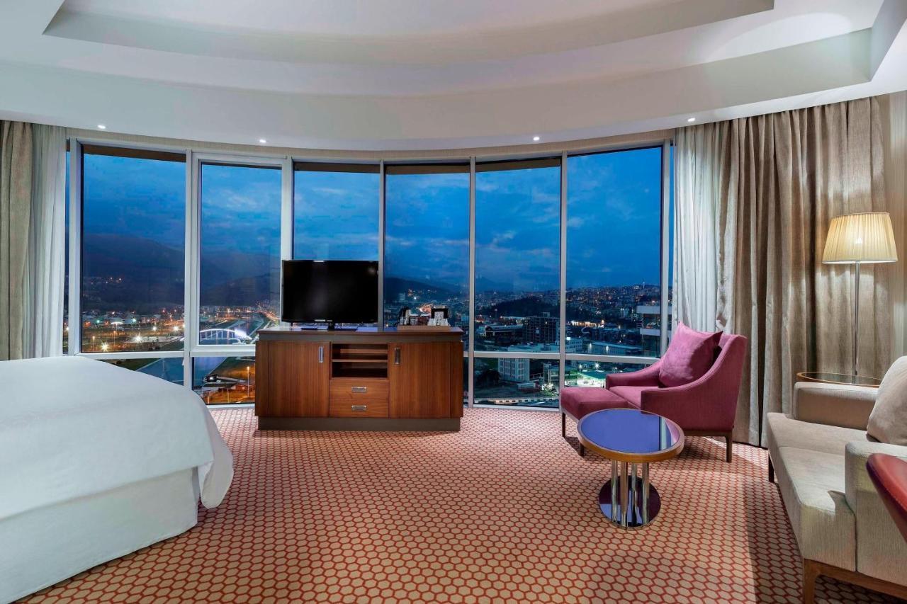 Sheraton Bursa Hotel Exterior foto