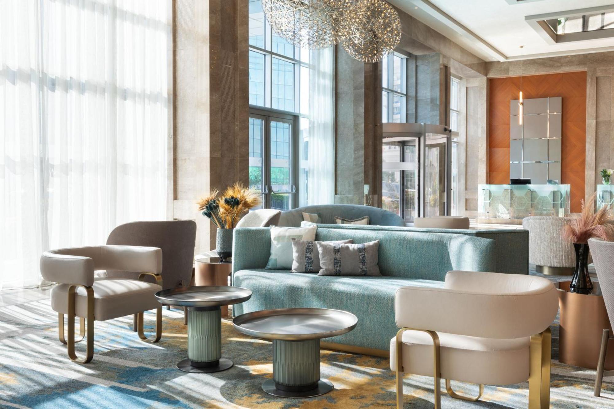 Sheraton Bursa Hotel Exterior foto The lobby of the hotel