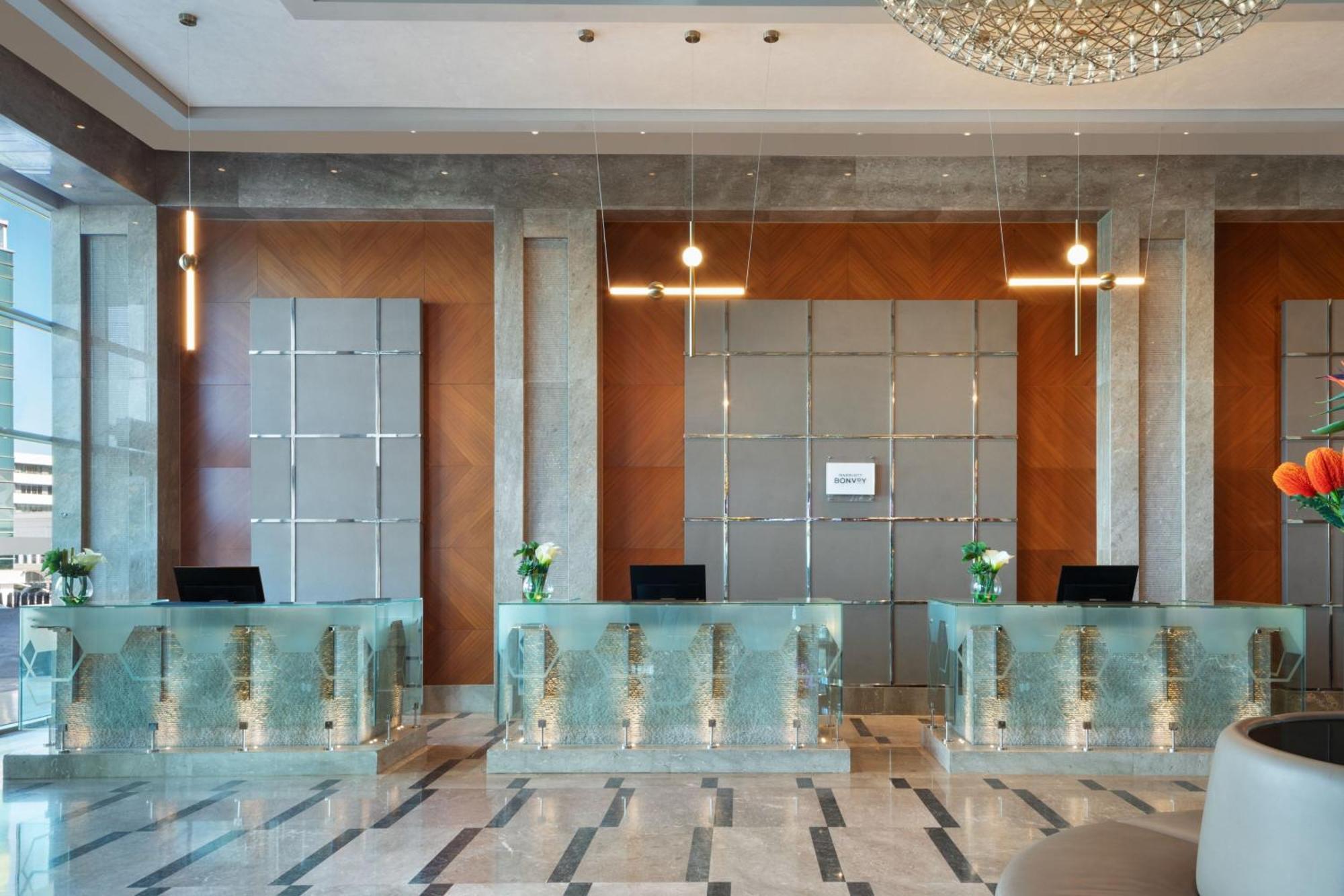 Sheraton Bursa Hotel Exterior foto Reception